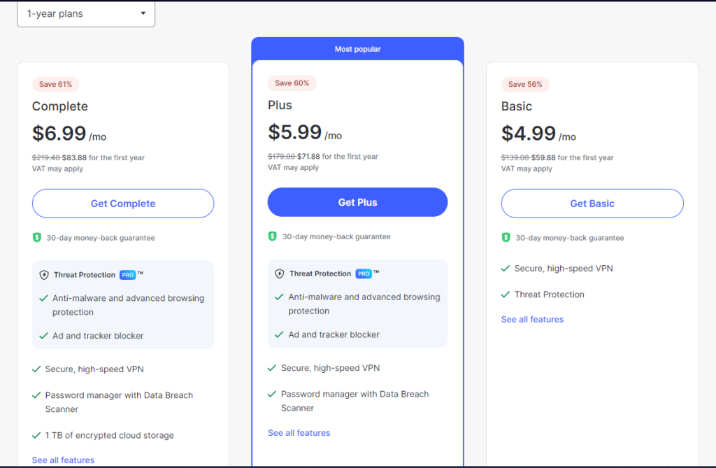 "NordVPN pricing plans | Affordable options and special discounts"