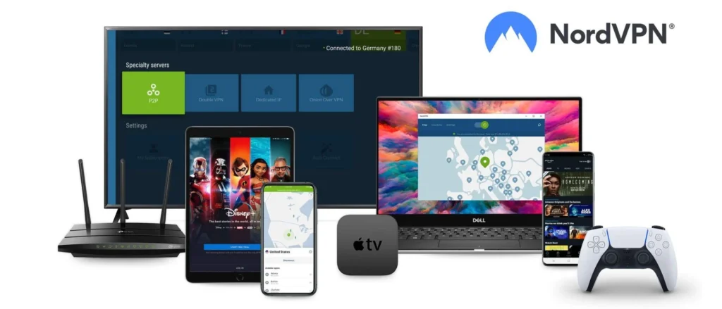 "NordVPN on multiple devices | Compatible with desktop, mobile, and tablet"