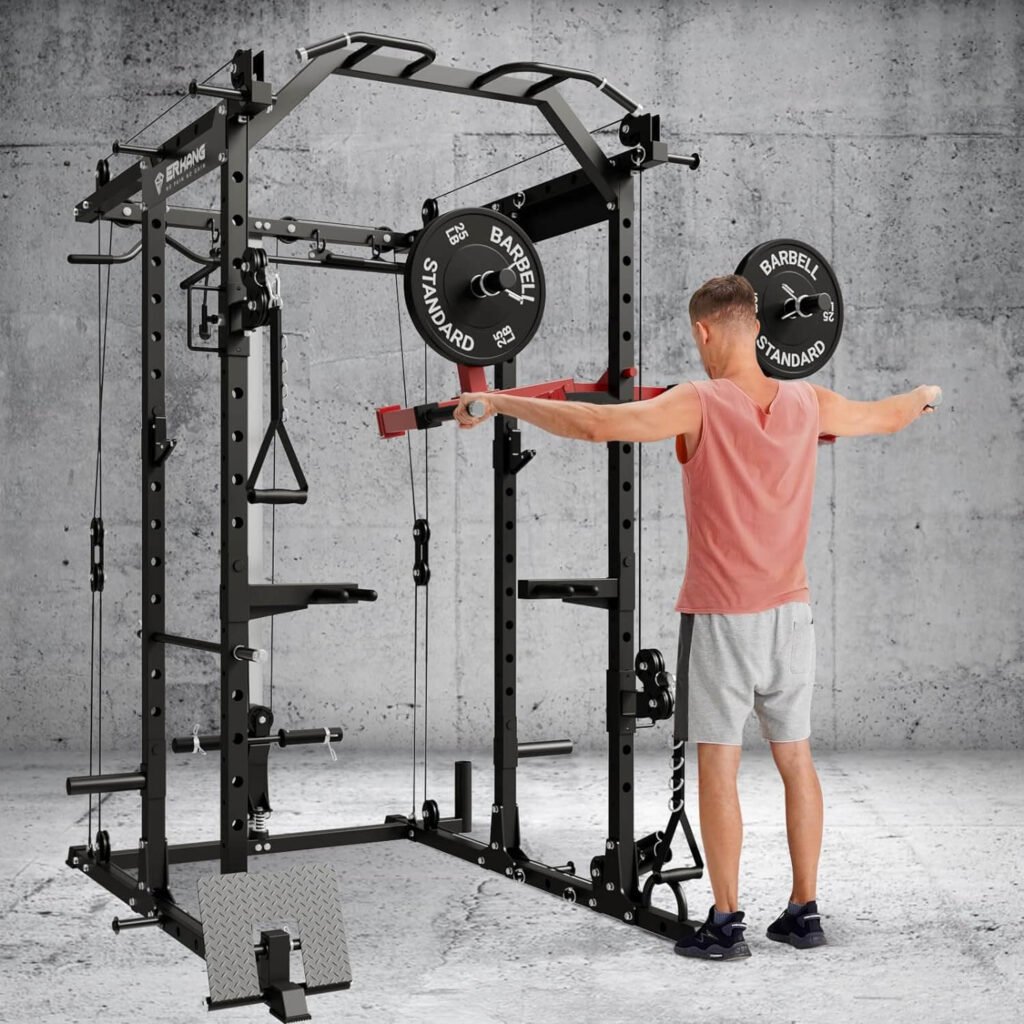 Adjustable MIKOLO lateral raise machine for effective strength training