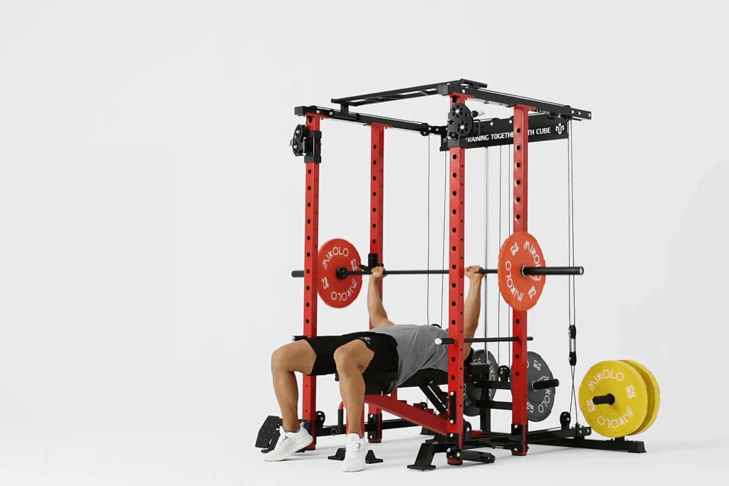 MIKOLO Fitness Power Cage home gym setup – 2024 review